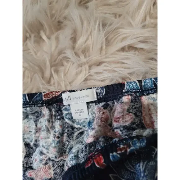 J Jill Top Womens M (X02G) - Picture 2 of 4